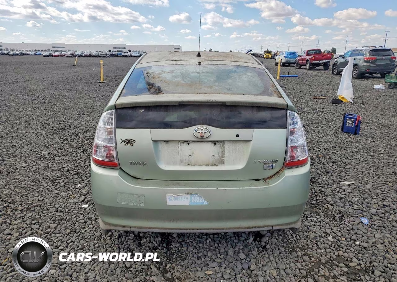 2008 Toyota Prius Base VIN:JTDKB20U983425468 - 6