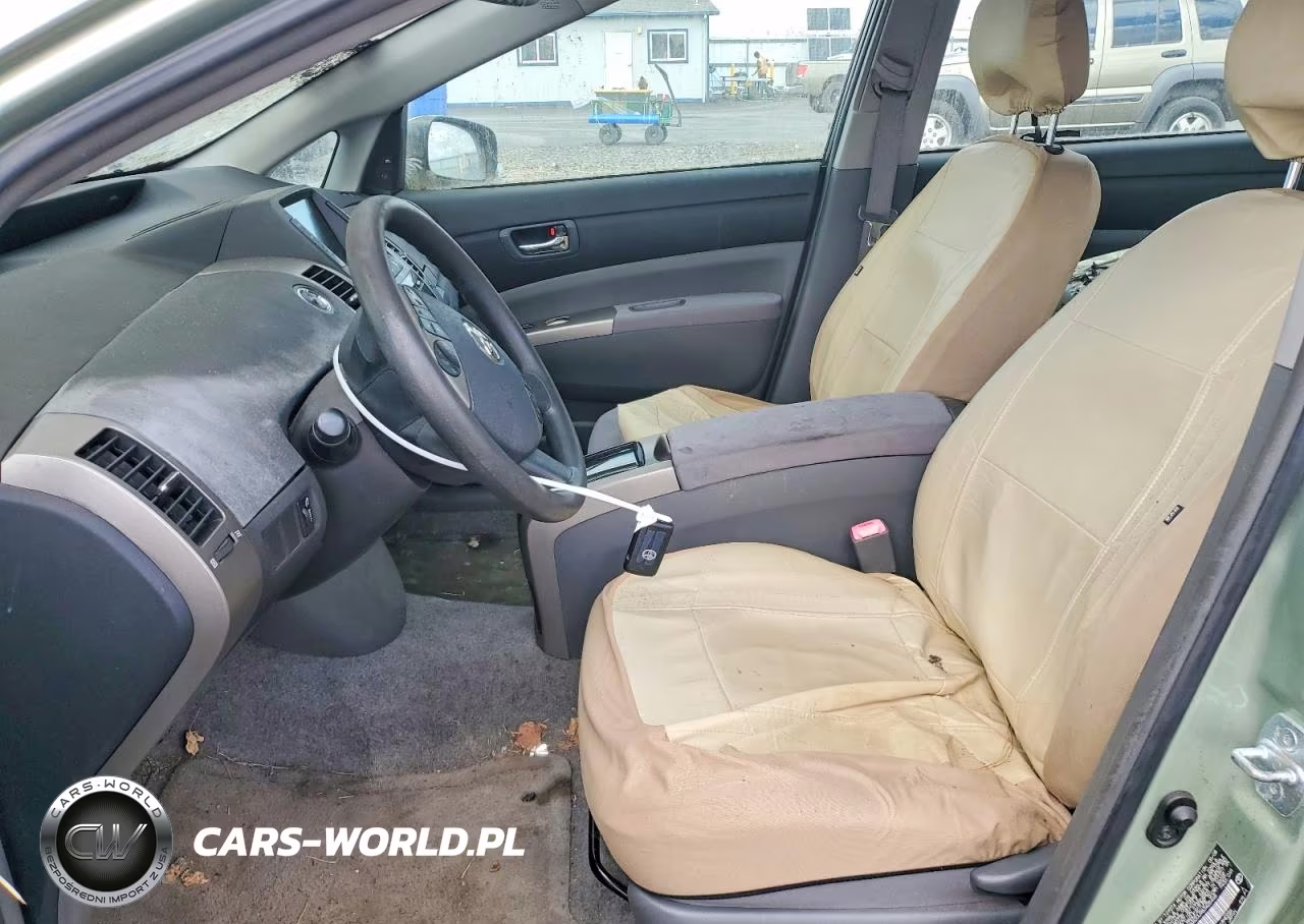 2008 Toyota Prius Base VIN:JTDKB20U983425468 - 7