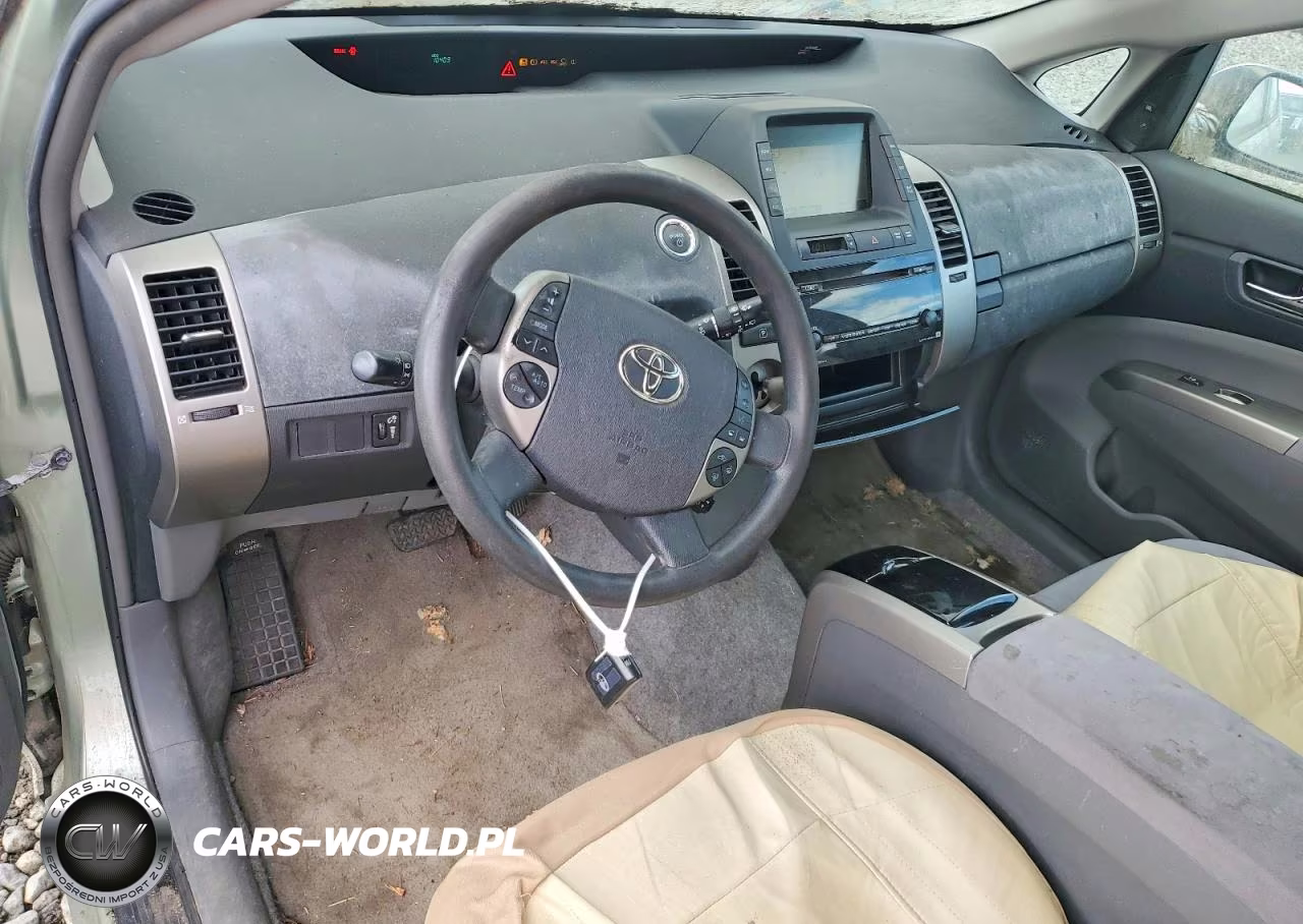 2008 Toyota Prius Base VIN:JTDKB20U983425468 - 8