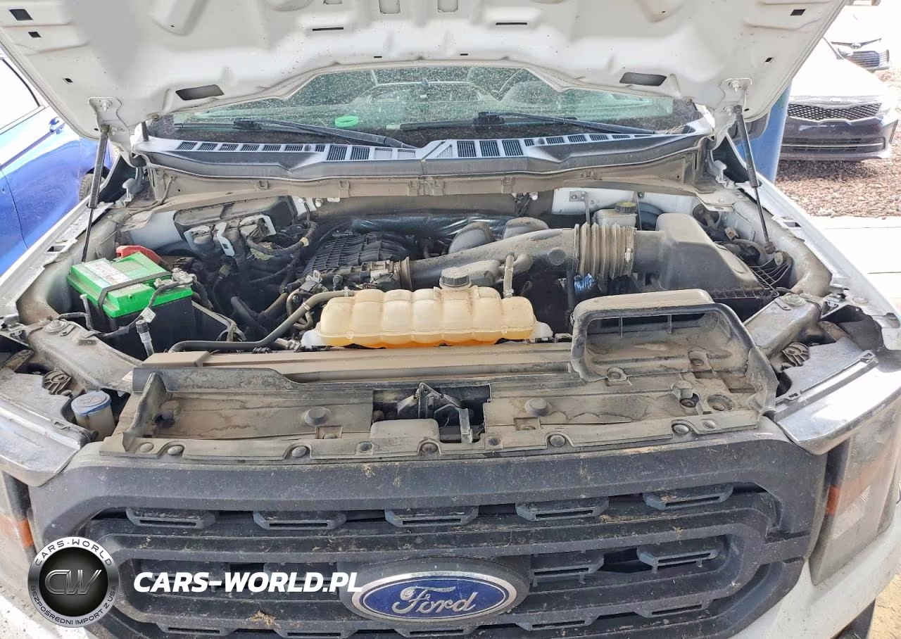 2023 Ford F150 VIN:1FTMF1CB8PKF58731 - 11