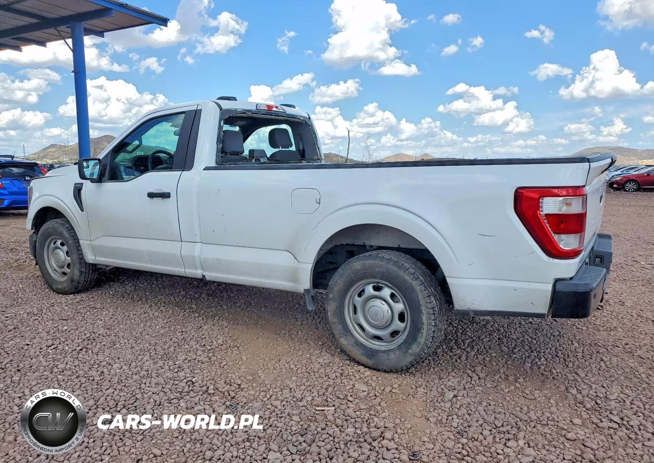 2023 Ford F150 VIN:1FTMF1CB8PKF58731 - 2