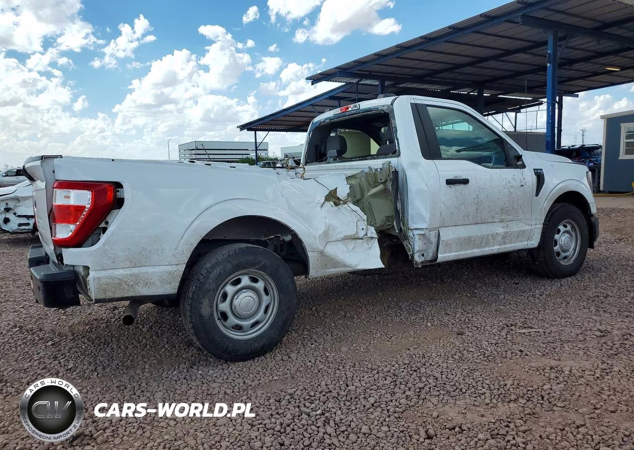 2023 Ford F150 VIN:1FTMF1CB8PKF58731 - 3