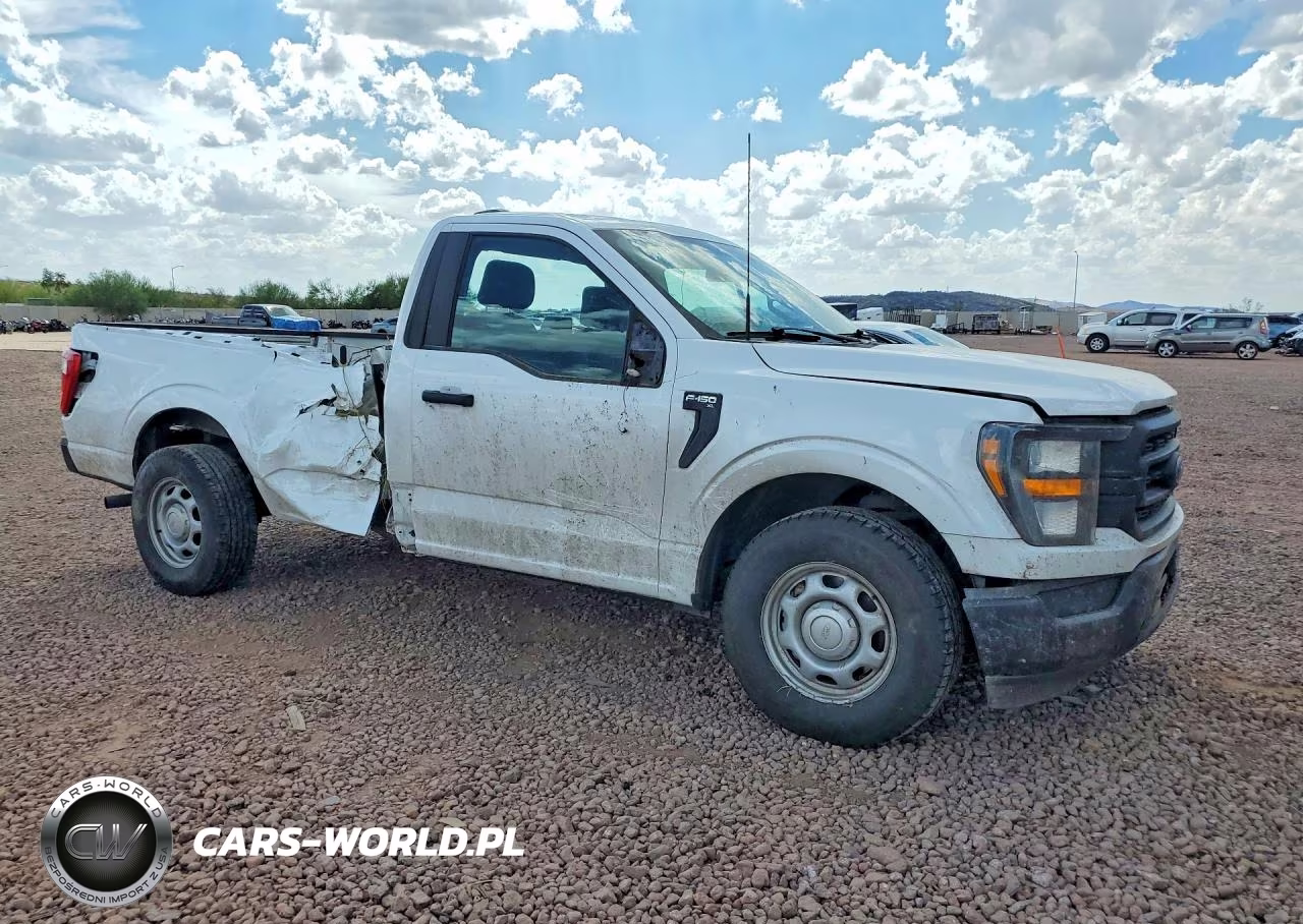 2023 Ford F150 VIN:1FTMF1CB8PKF58731 - 4