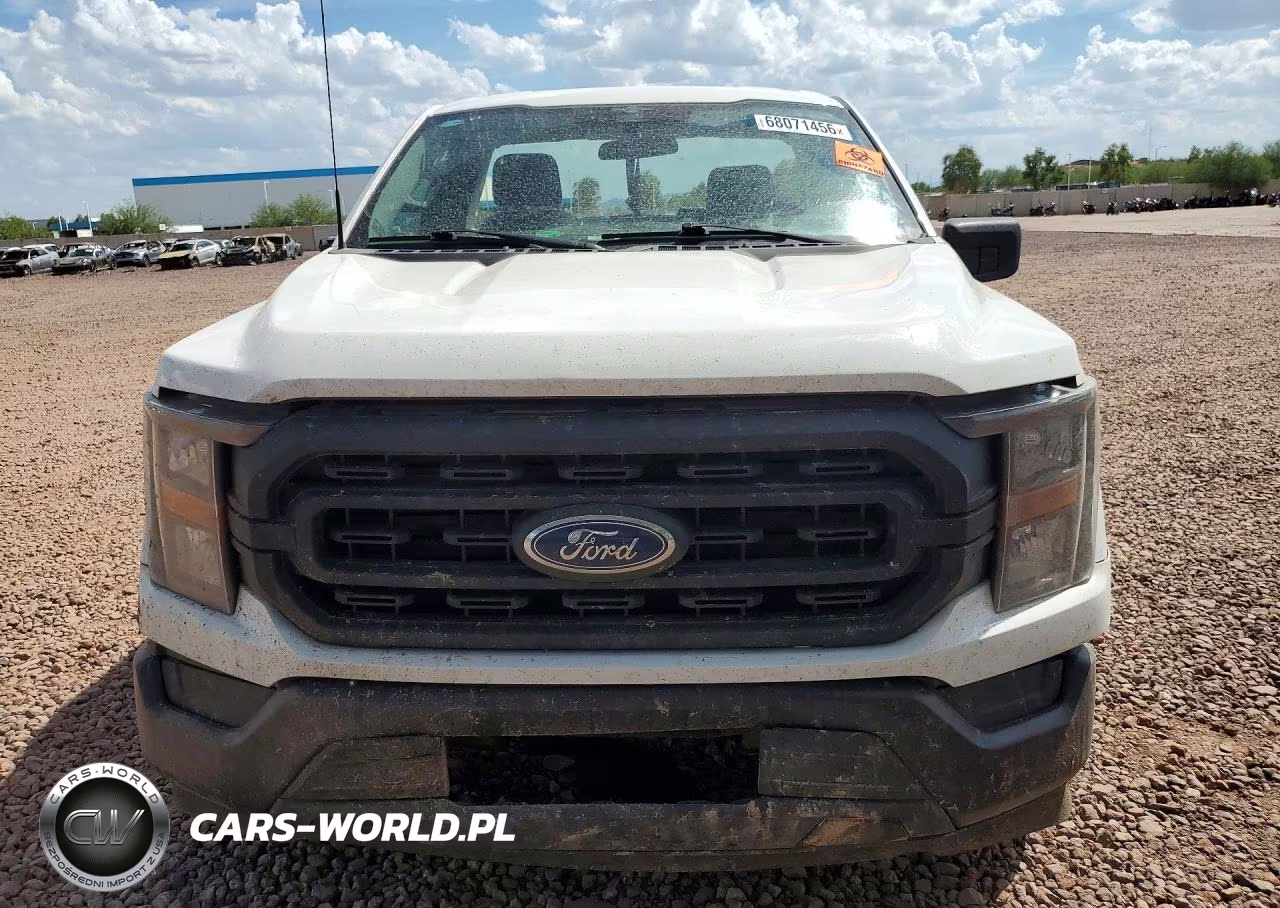 2023 Ford F150 VIN:1FTMF1CB8PKF58731 - 5