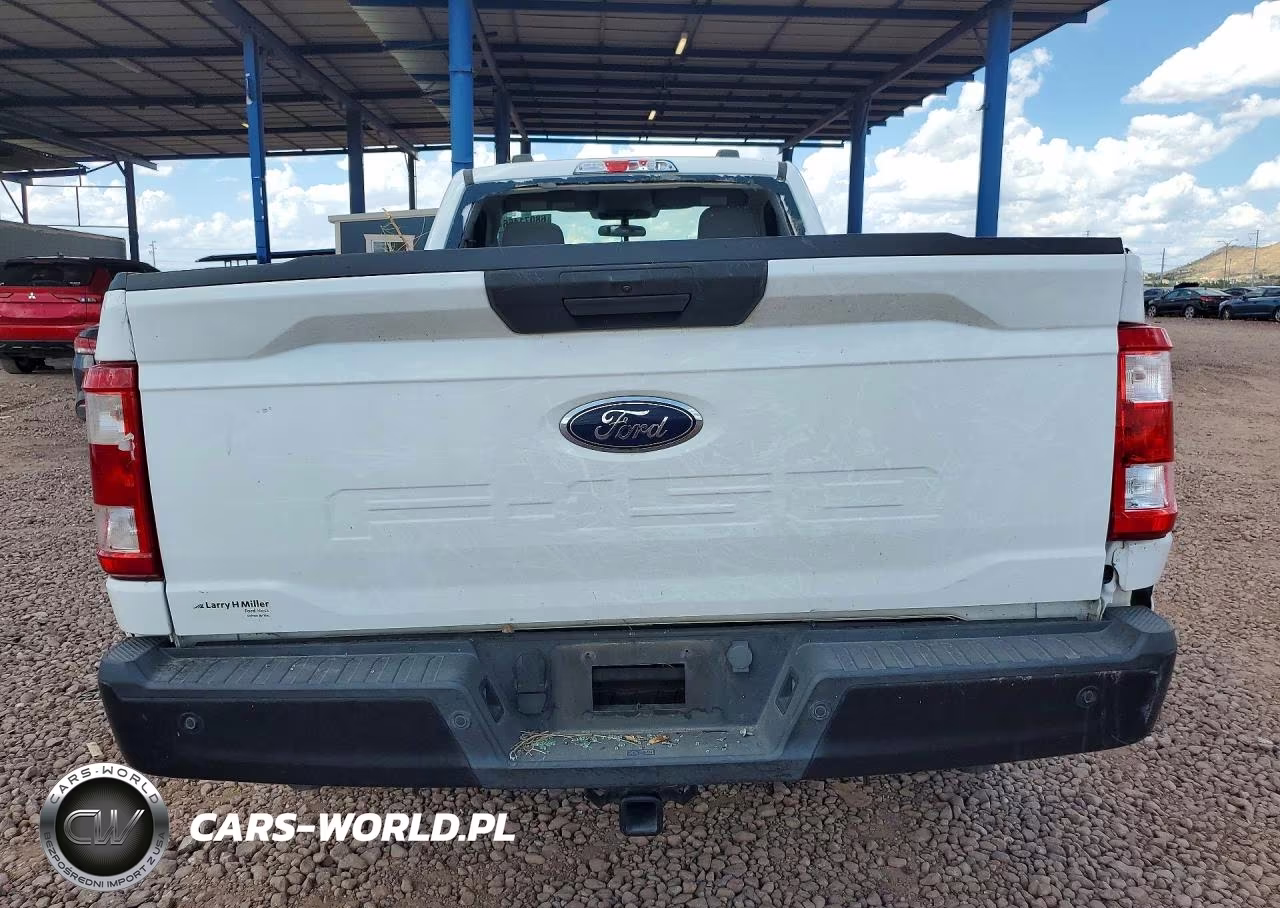 2023 Ford F150 VIN:1FTMF1CB8PKF58731 - 6
