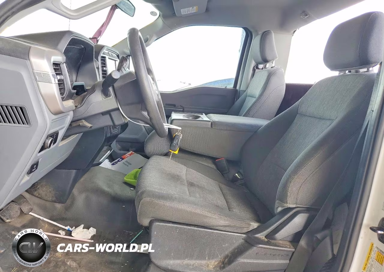 2023 Ford F150 VIN:1FTMF1CB8PKF58731 - 7