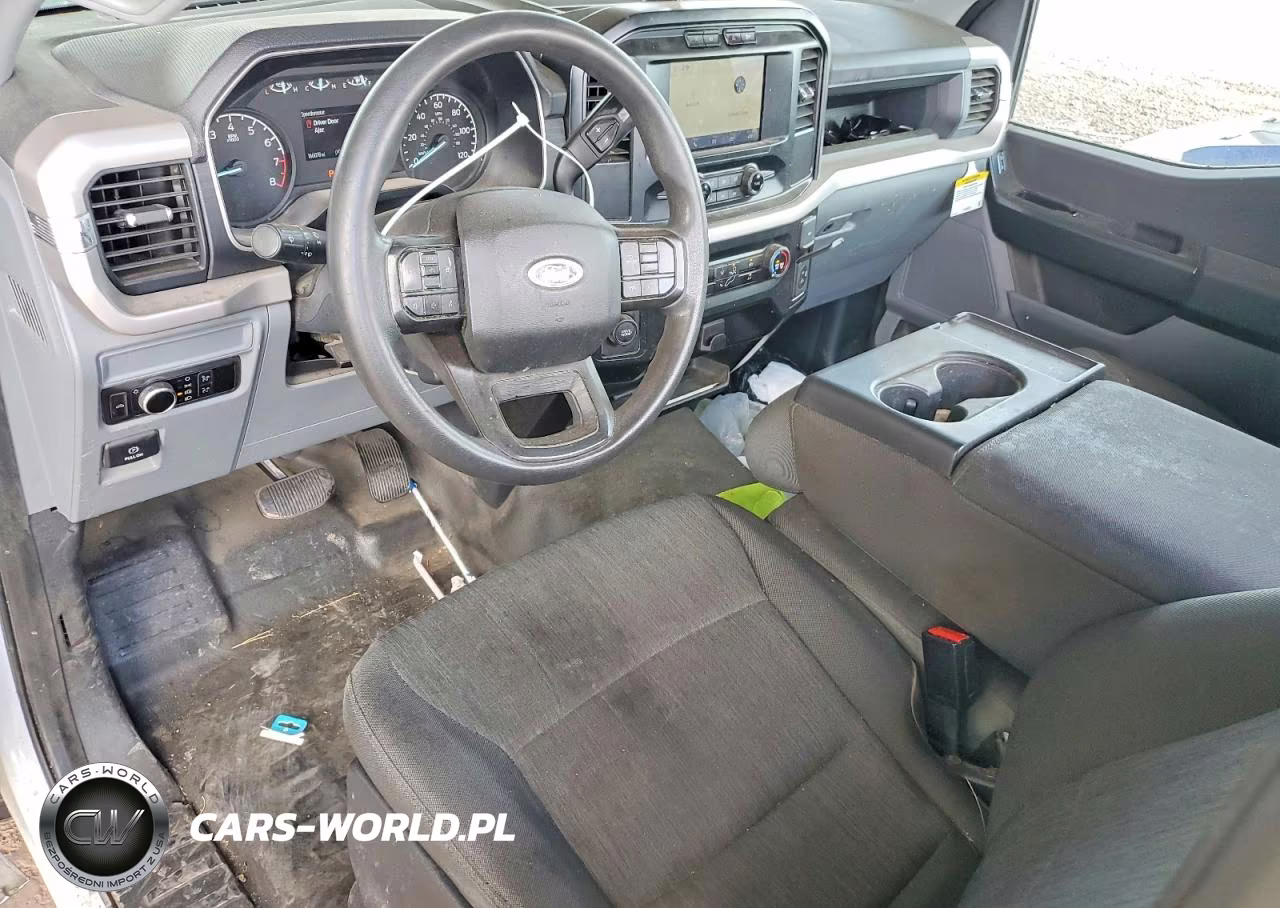 2023 Ford F150 VIN:1FTMF1CB8PKF58731 - 8