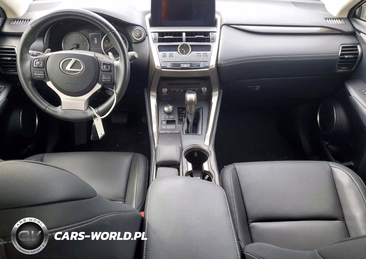 2019 Lexus Nx 300 Base VIN:JTJBARBZ4K2181095 - 8