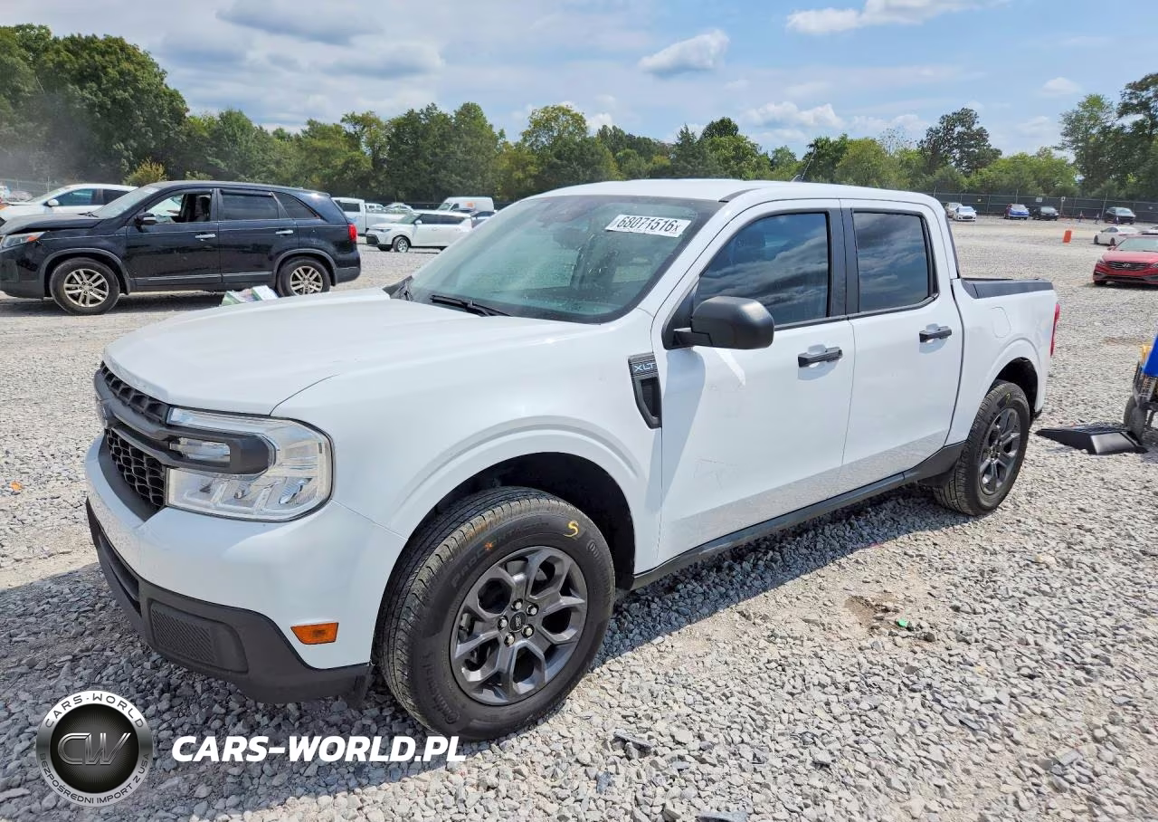 2024 Ford Maverick Xlt VIN:3FTTW8J97RRA91725 - 1