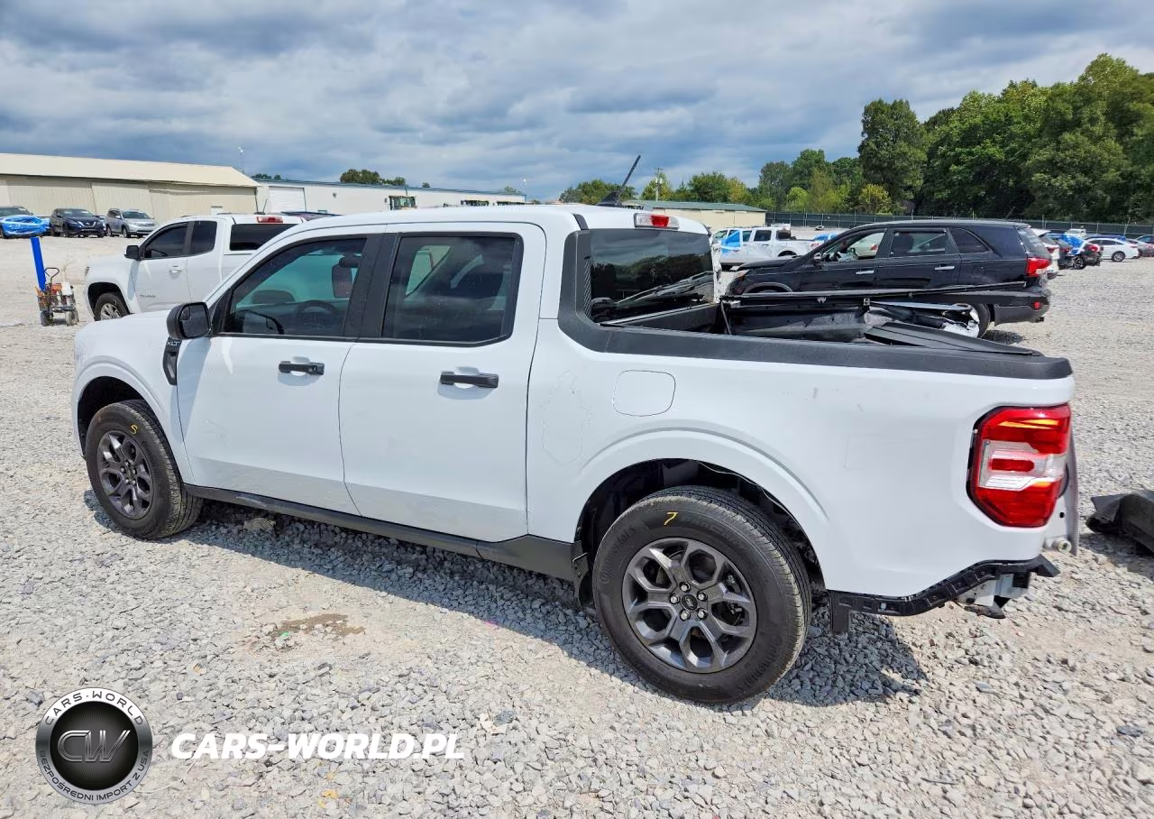 2024 Ford Maverick Xlt VIN:3FTTW8J97RRA91725 - 2