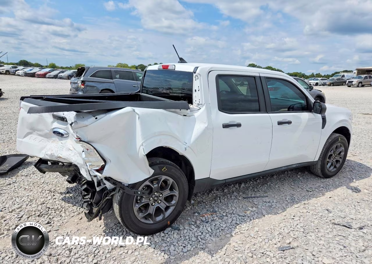 2024 Ford Maverick Xlt VIN:3FTTW8J97RRA91725 - 3
