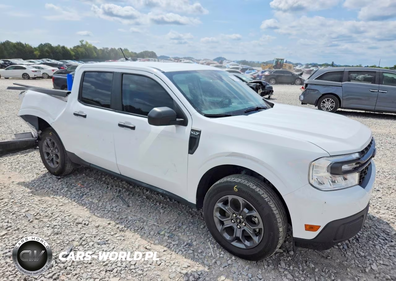 2024 Ford Maverick Xlt VIN:3FTTW8J97RRA91725 - 4