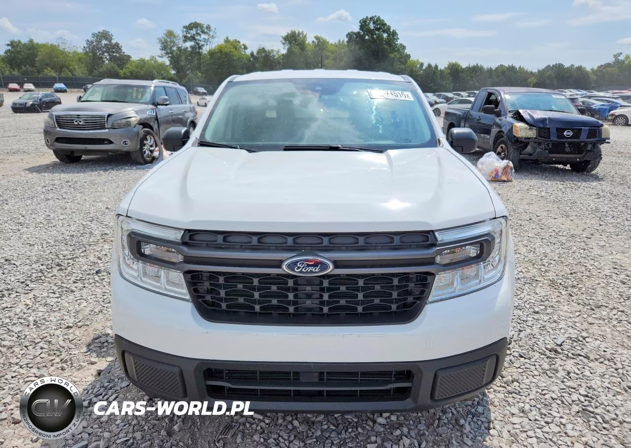 2024 Ford Maverick Xlt VIN:3FTTW8J97RRA91725 - 5