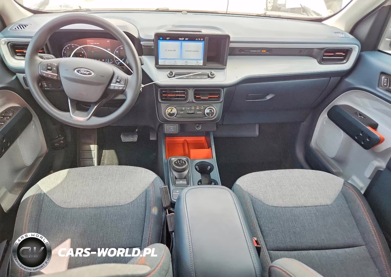 2024 Ford Maverick Xlt VIN:3FTTW8J97RRA91725 - 8