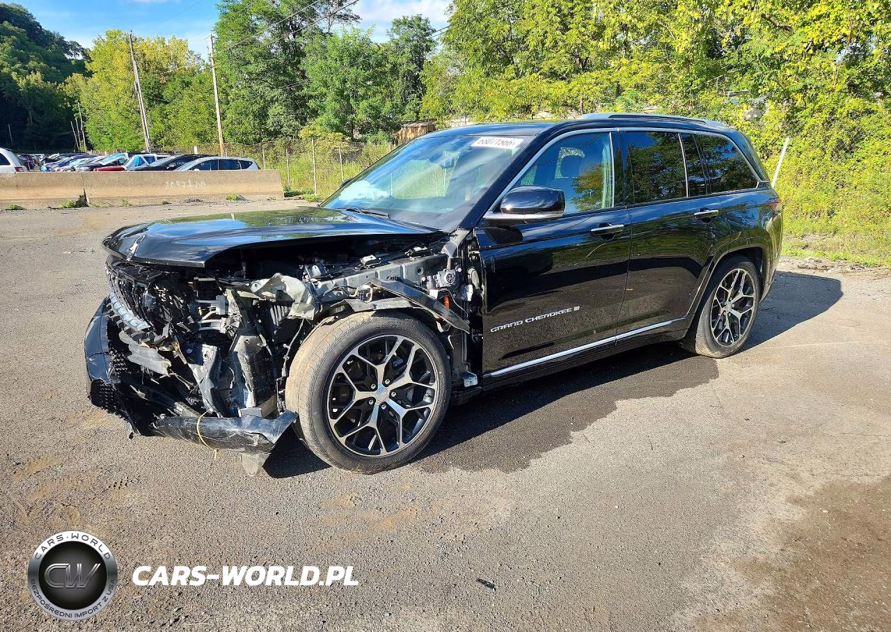 2023 Jeep Grand Cherokee Summit 4Xe – zdjęcie 1 z 13