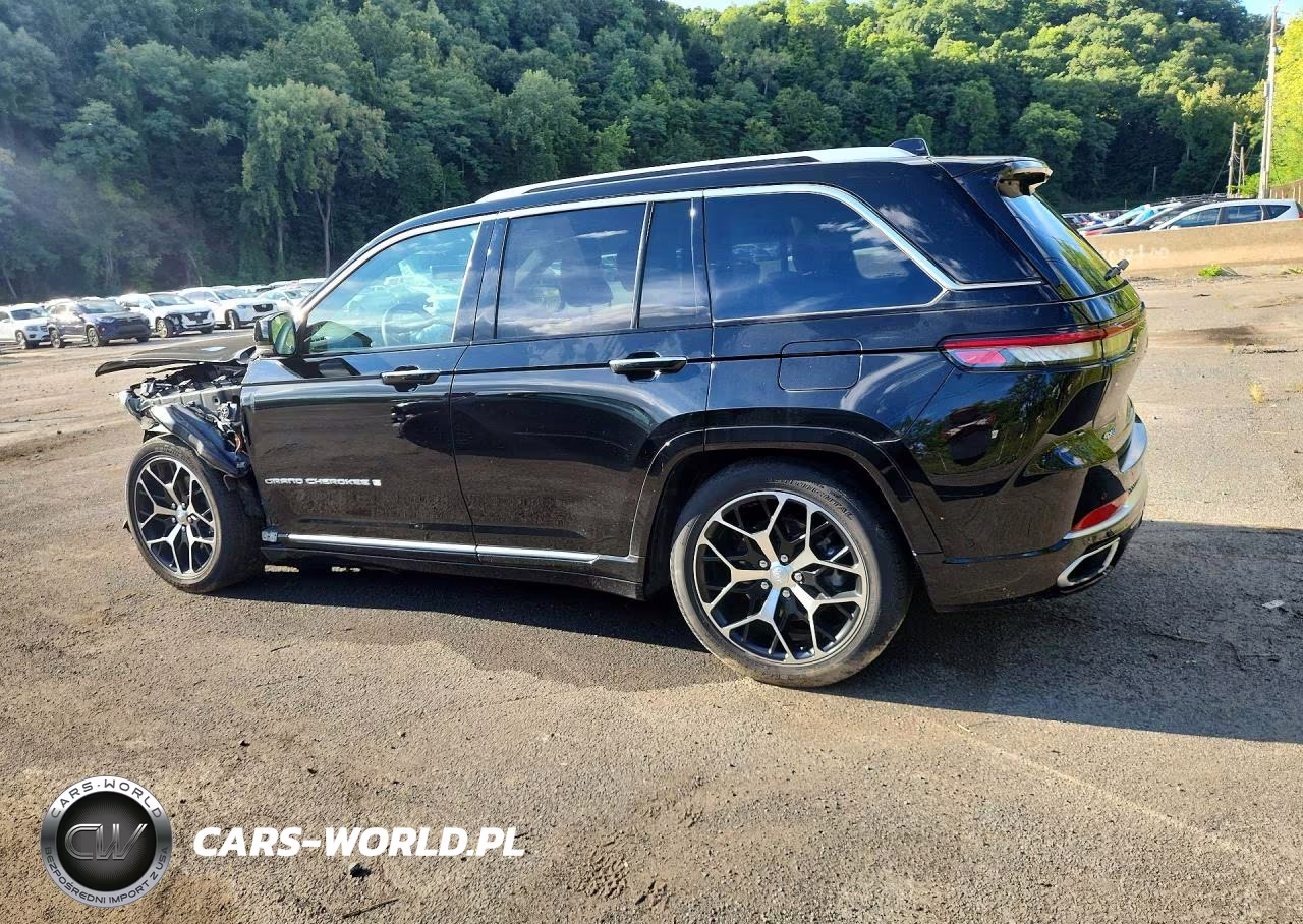 2023 Jeep Grand Cherokee Summit 4Xe VIN:1C4RJYE62P8792020 - 2