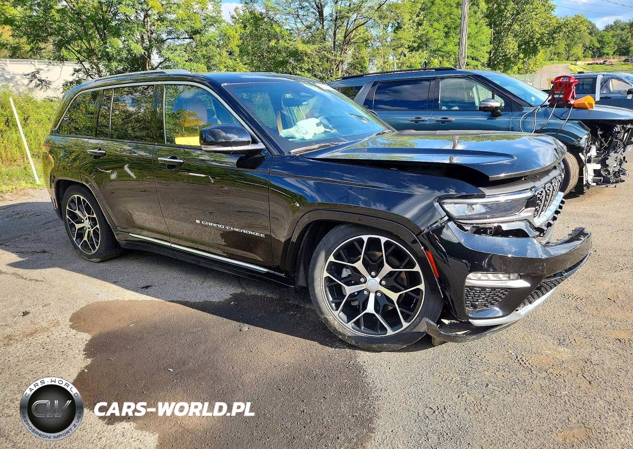 2023 Jeep Grand Cherokee Summit 4Xe VIN:1C4RJYE62P8792020 - 4