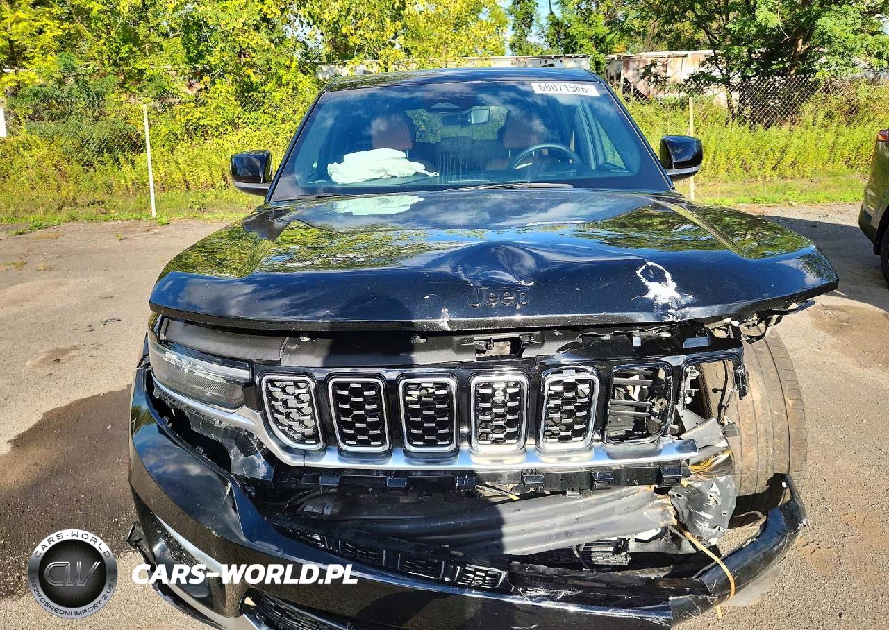 2023 Jeep Grand Cherokee Summit 4Xe VIN:1C4RJYE62P8792020 - 5