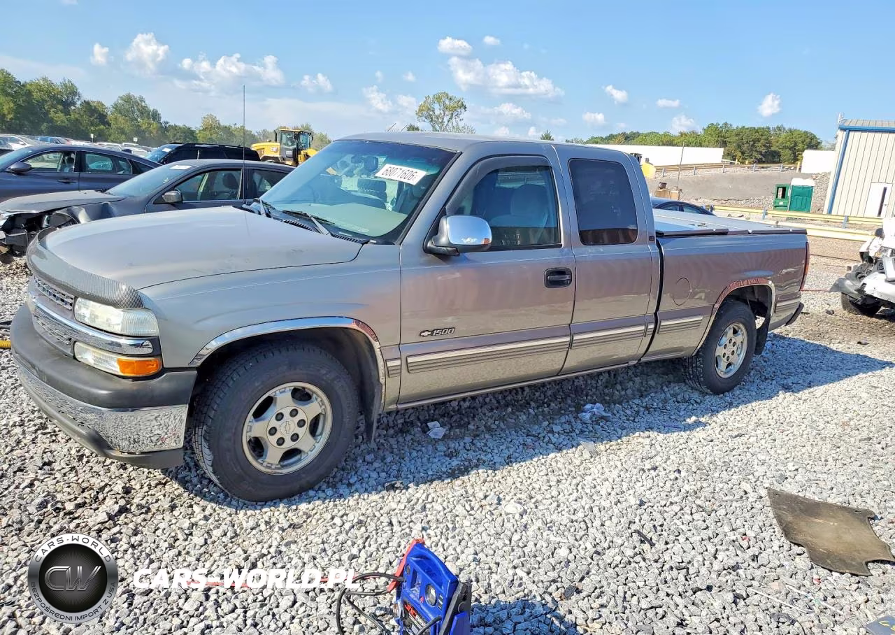 2000 Chevrolet Silverado C1500