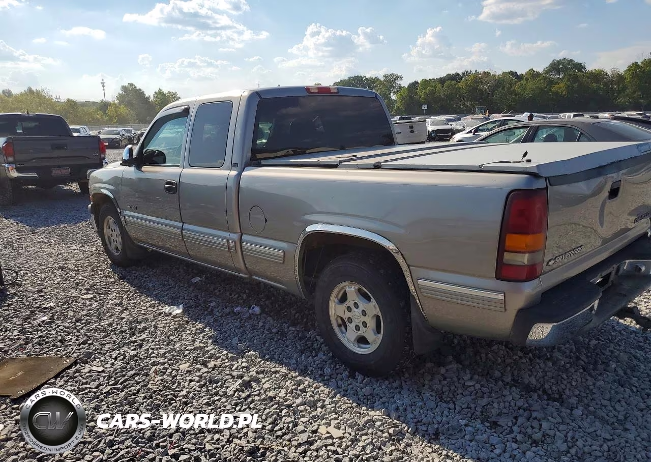 2000 Chevrolet Silverado C1500 VIN:2GCEC19V4Y1357263 - 2