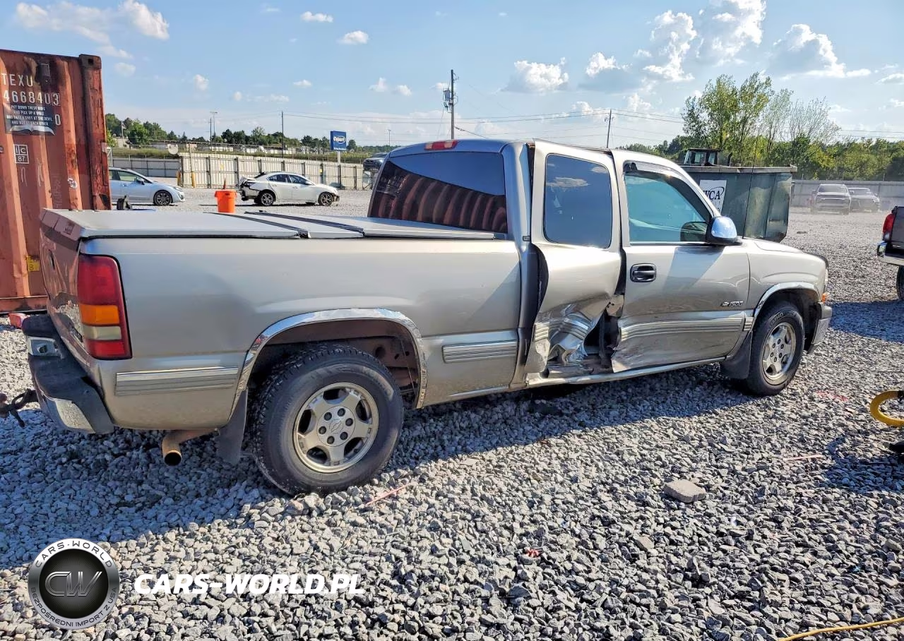 2000 Chevrolet Silverado C1500 VIN:2GCEC19V4Y1357263 - 3