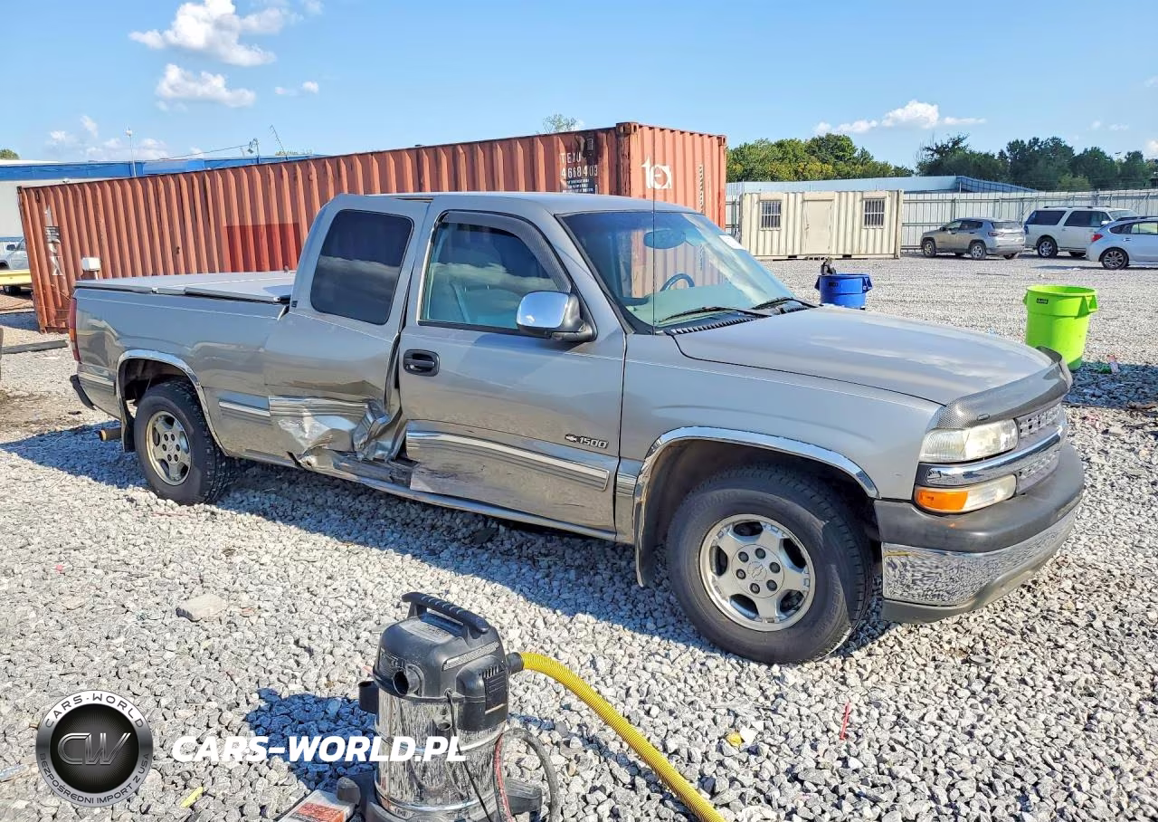2000 Chevrolet Silverado C1500 VIN:2GCEC19V4Y1357263 - 4