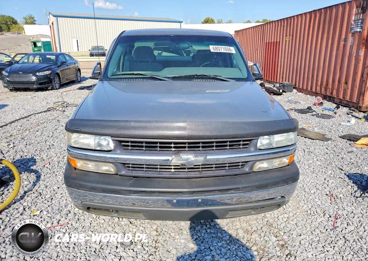 2000 Chevrolet Silverado C1500 VIN:2GCEC19V4Y1357263 - 5