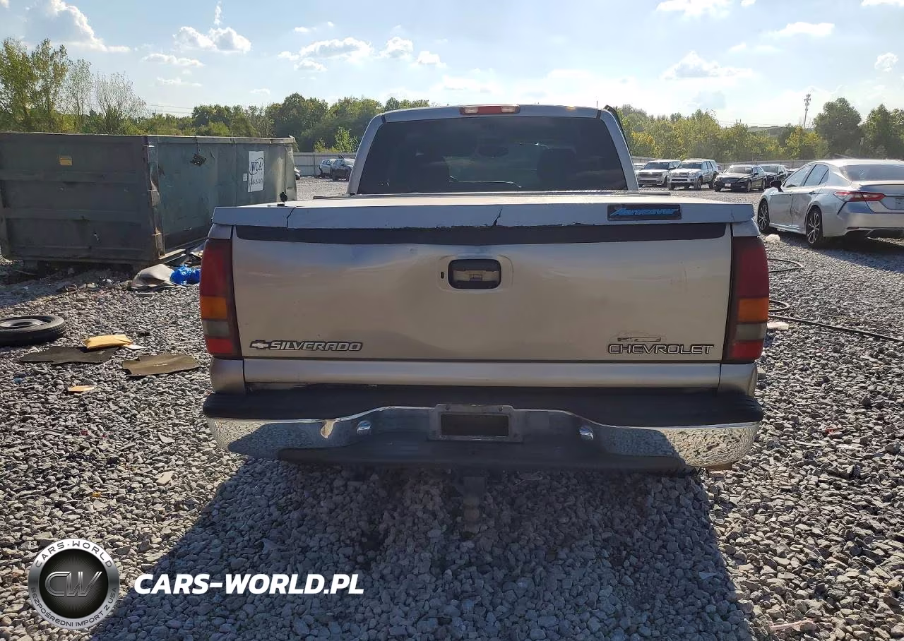 2000 Chevrolet Silverado C1500 VIN:2GCEC19V4Y1357263 - 6