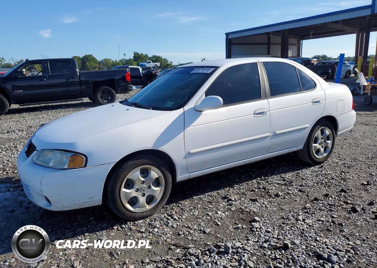 2003 Nissan Sentra Xe