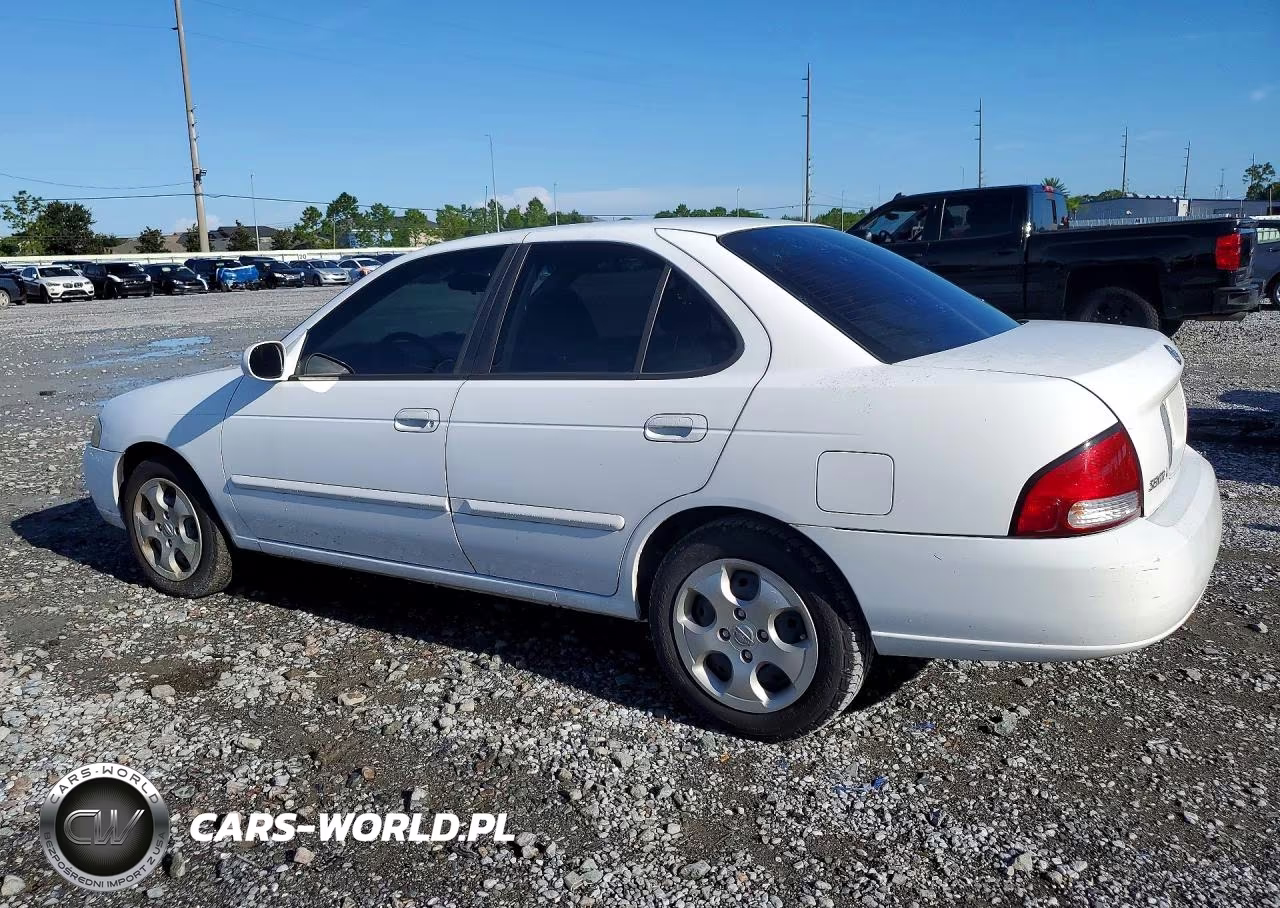 2003 Nissan Sentra Xe VIN:3N1CB51DX3L786972 - 2
