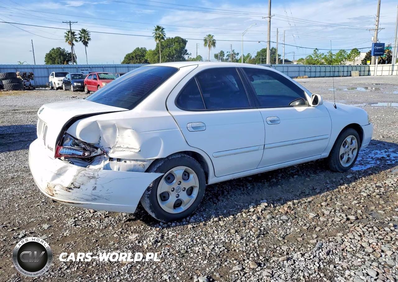 2003 Nissan Sentra Xe VIN:3N1CB51DX3L786972 - 3