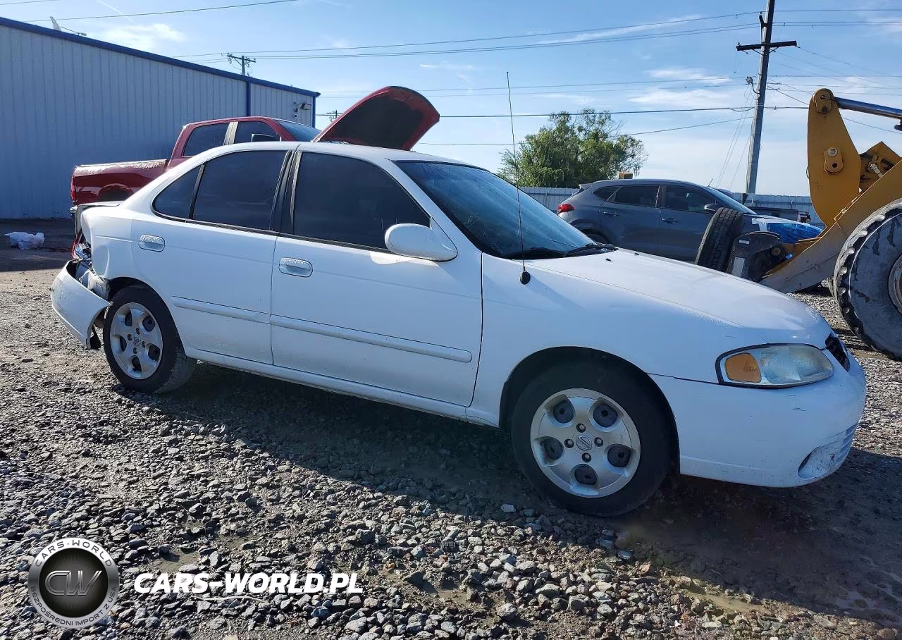 2003 Nissan Sentra Xe VIN:3N1CB51DX3L786972 - 4