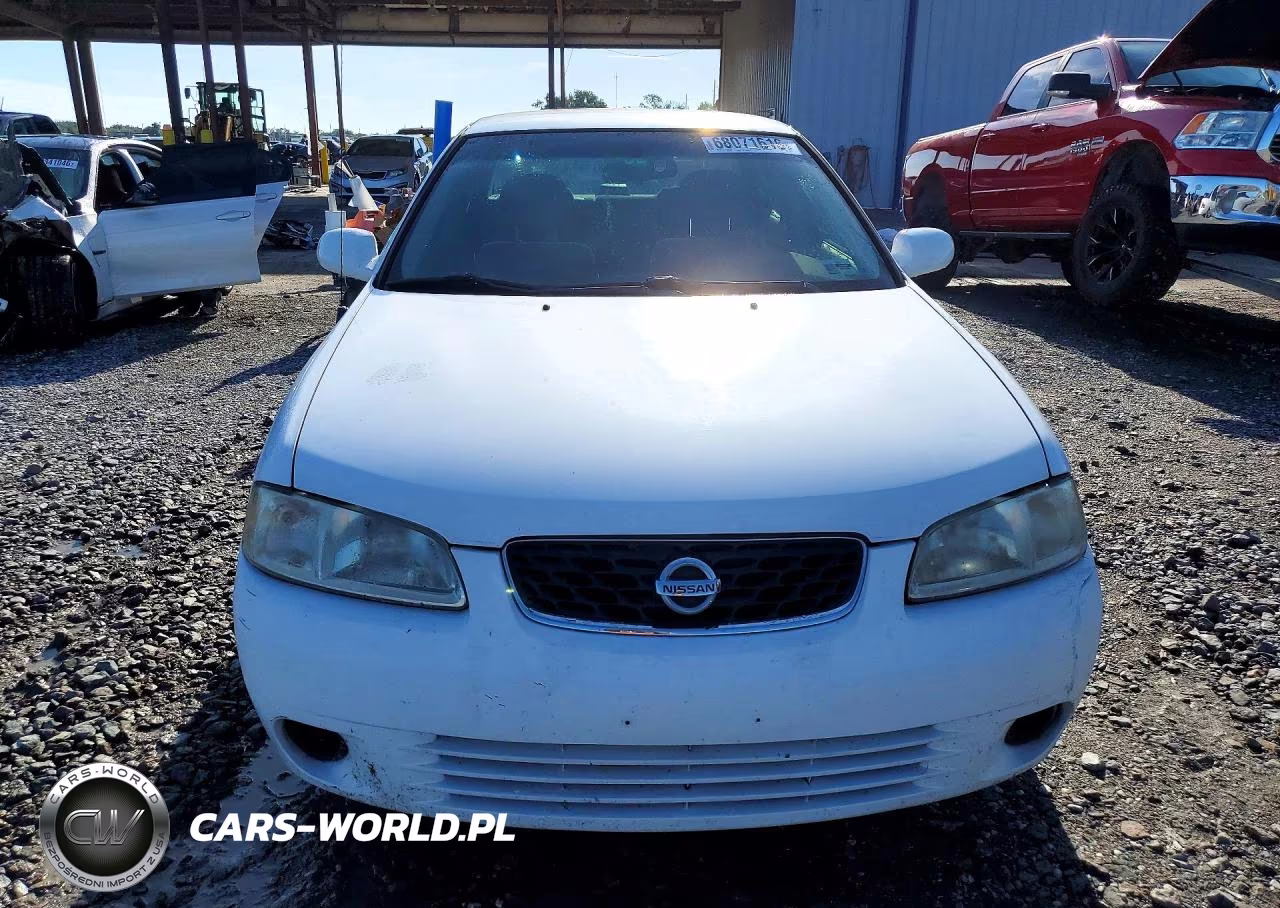 2003 Nissan Sentra Xe VIN:3N1CB51DX3L786972 - 5