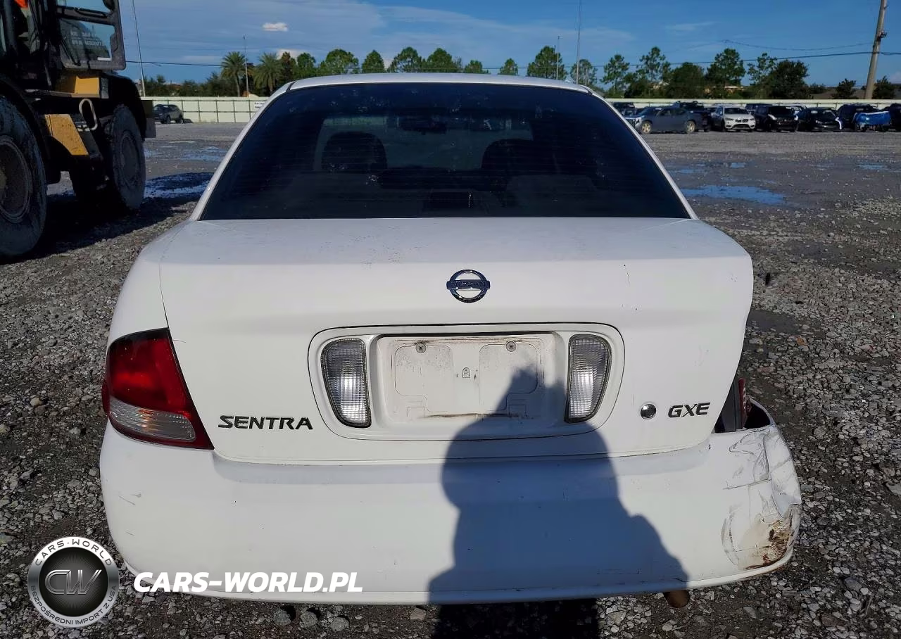 2003 Nissan Sentra Xe VIN:3N1CB51DX3L786972 - 6