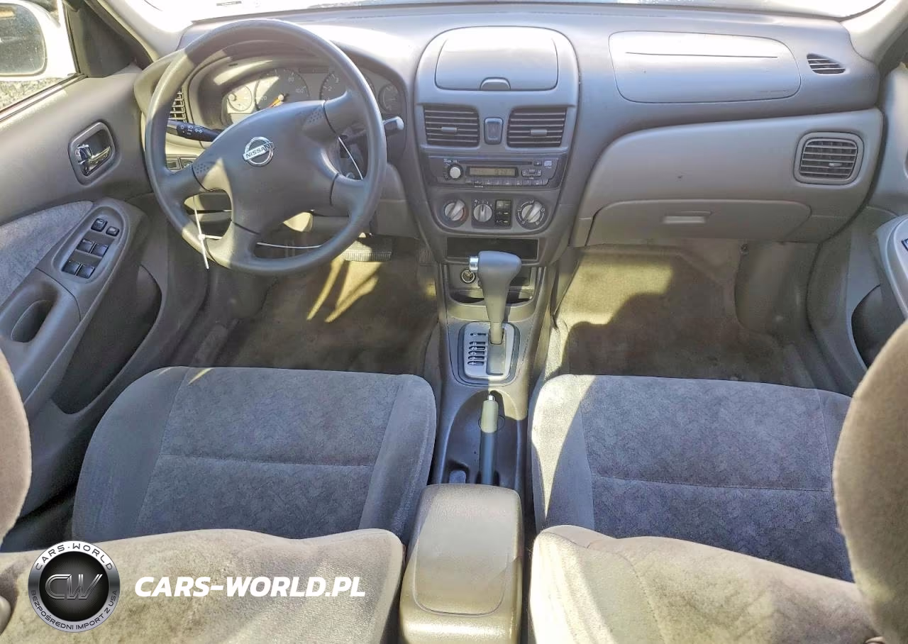 2003 Nissan Sentra Xe VIN:3N1CB51DX3L786972 - 8