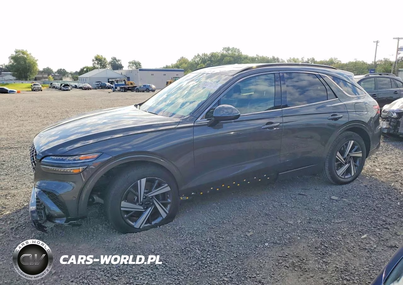 2026 Genesis Gv70 Sport Advanced VIN:KMUMDDTC7TU252972 - 1