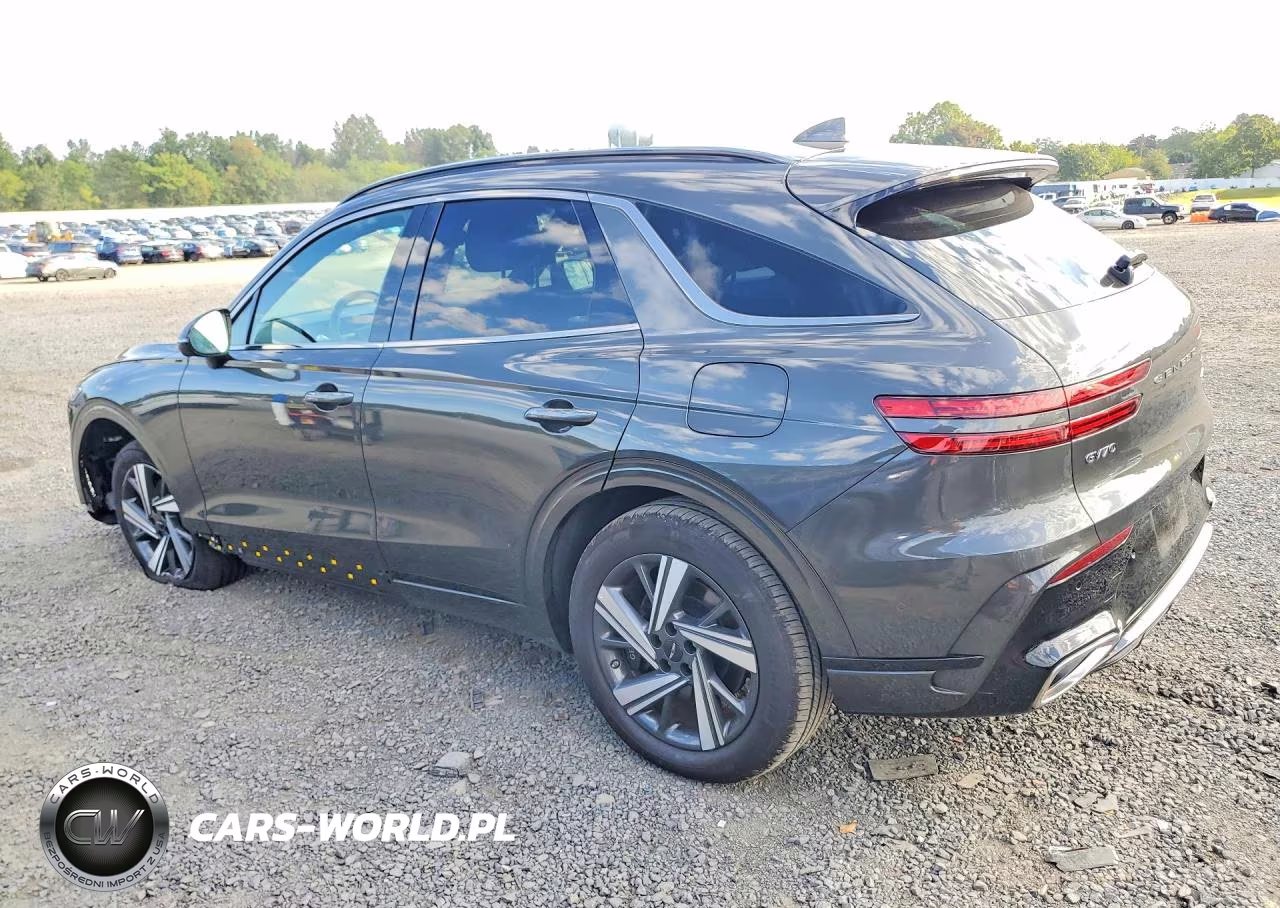 2026 Genesis Gv70 Sport Advanced VIN:KMUMDDTC7TU252972 - 2