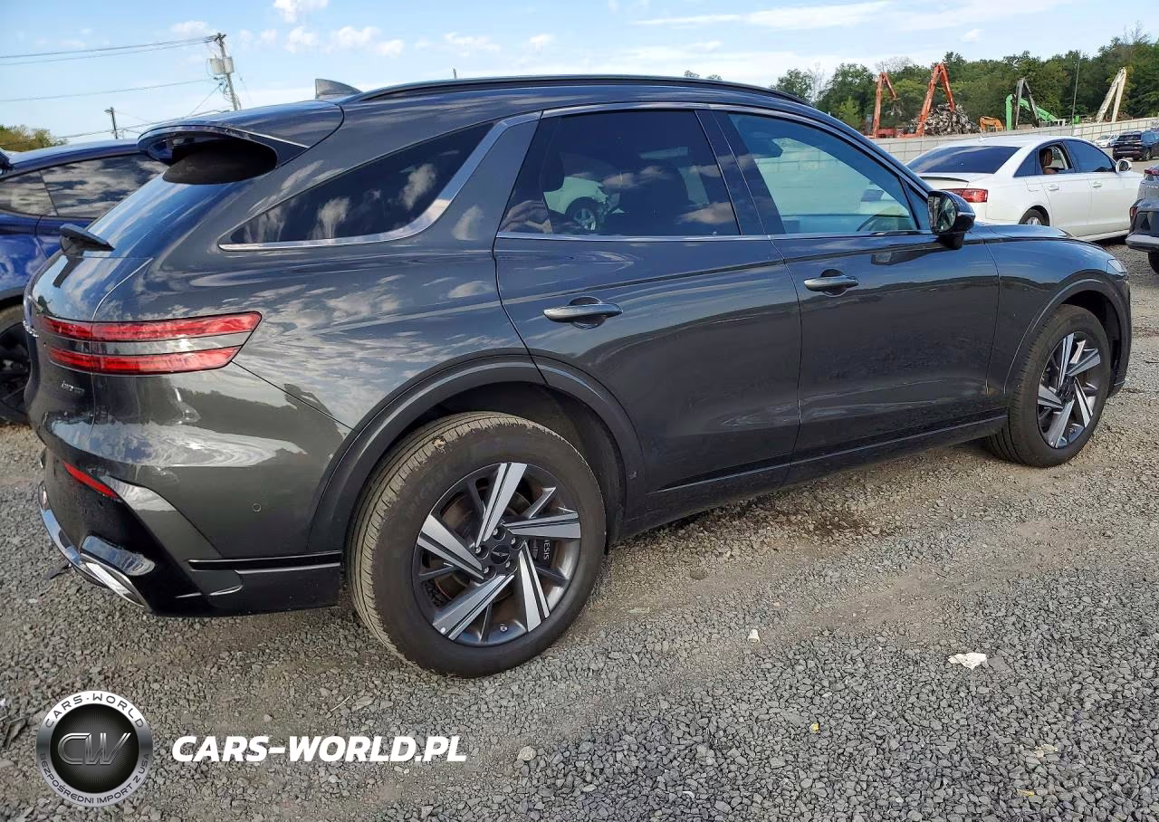 2026 Genesis Gv70 Sport Advanced VIN:KMUMDDTC7TU252972 - 3