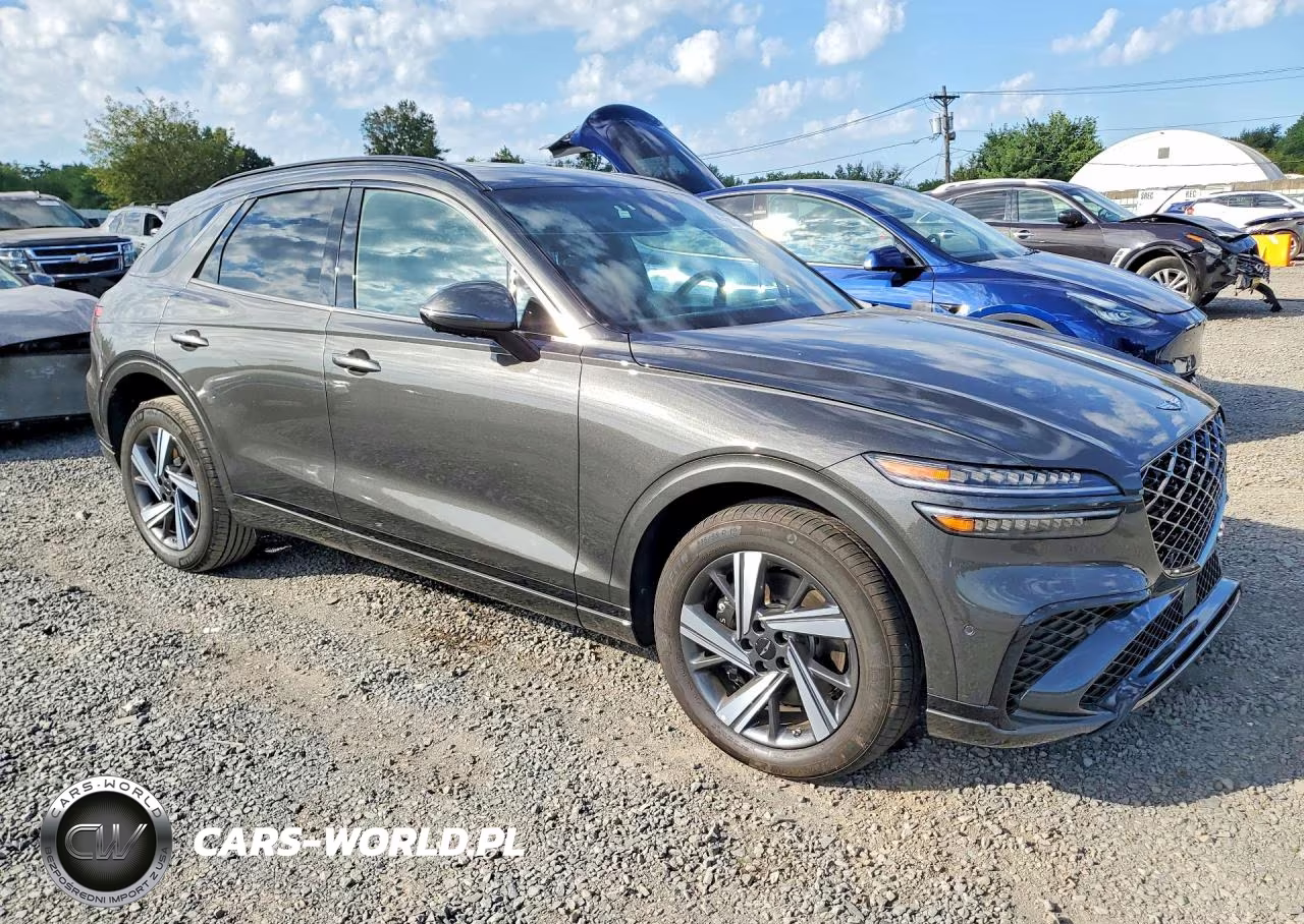 2026 Genesis Gv70 Sport Advanced VIN:KMUMDDTC7TU252972 - 4