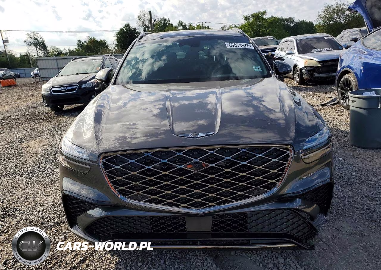 2026 Genesis Gv70 Sport Advanced VIN:KMUMDDTC7TU252972 - 5