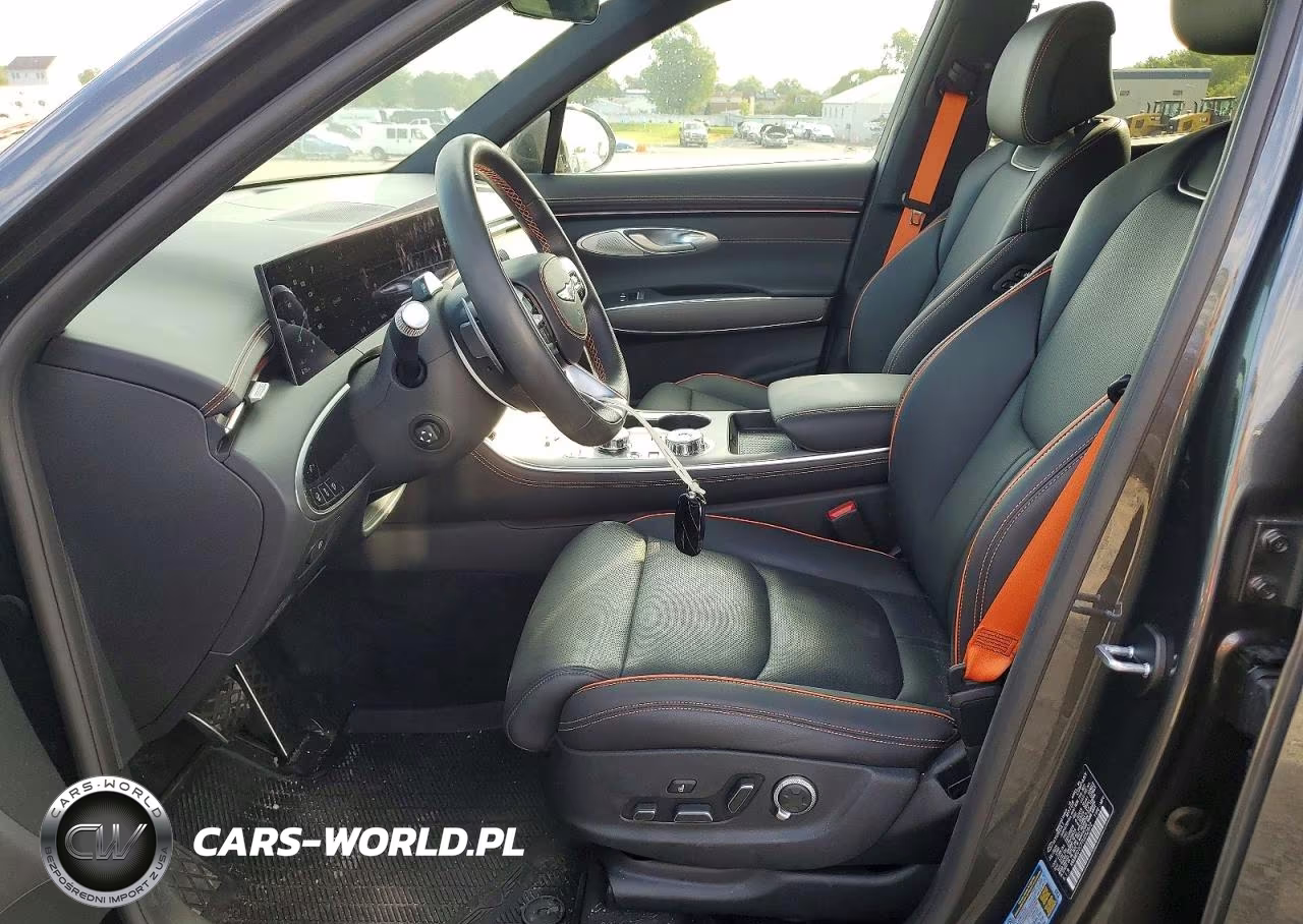 2026 Genesis Gv70 Sport Advanced VIN:KMUMDDTC7TU252972 - 7