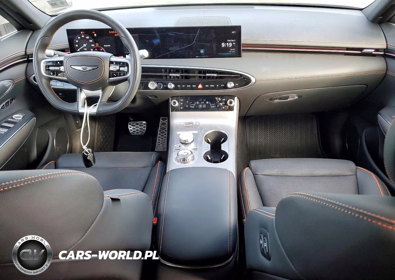 2026 Genesis Gv70 Sport Advanced VIN:KMUMDDTC7TU252972 - 8