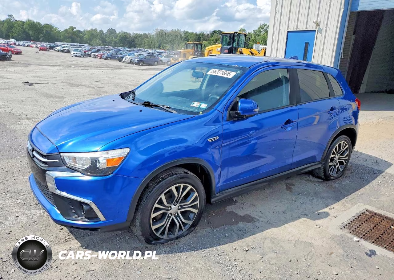 2018 Mitsubishi Outlander Sport Es VIN:JA4AR3AU3JZ005844 - 1