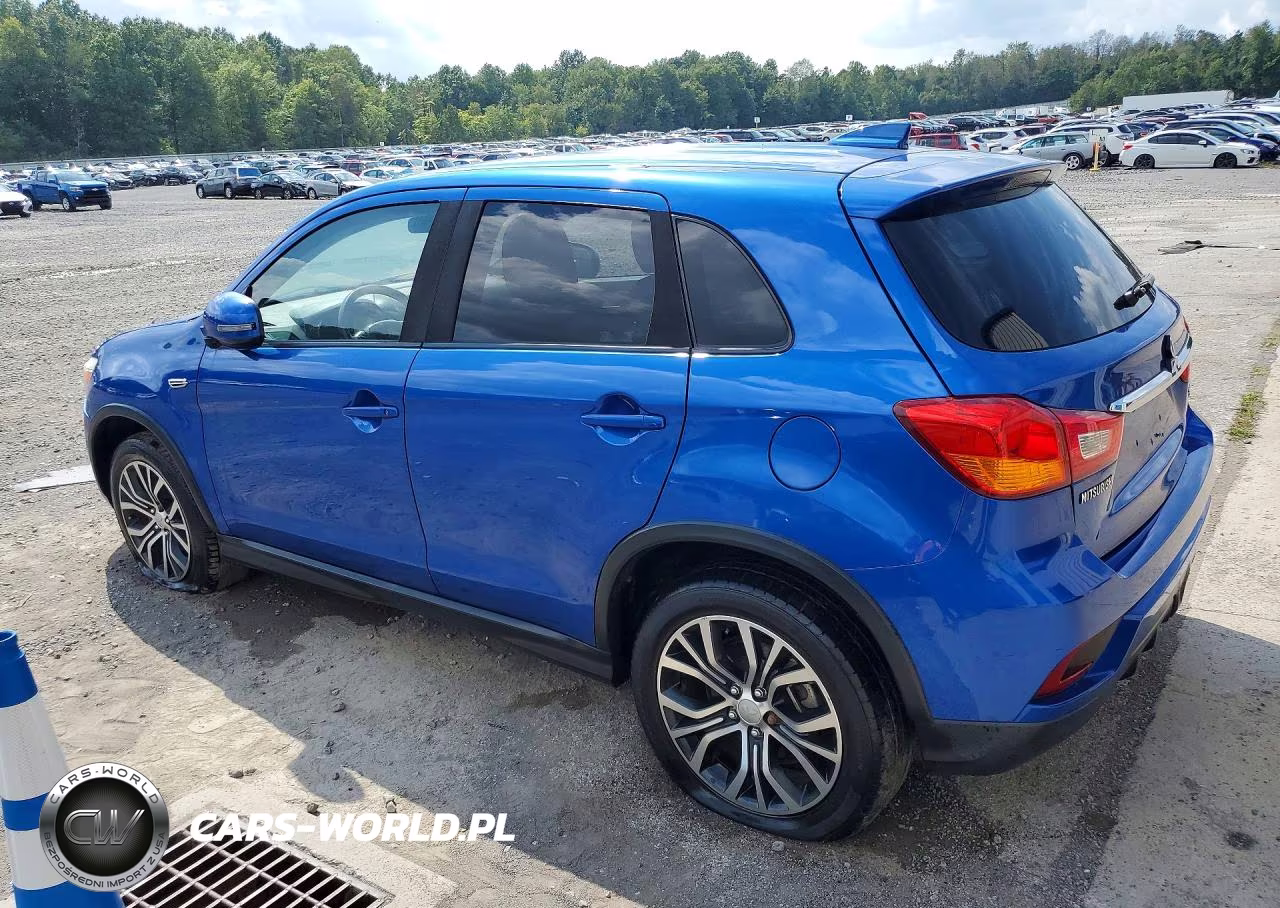 2018 Mitsubishi Outlander Sport Es VIN:JA4AR3AU3JZ005844 - 2
