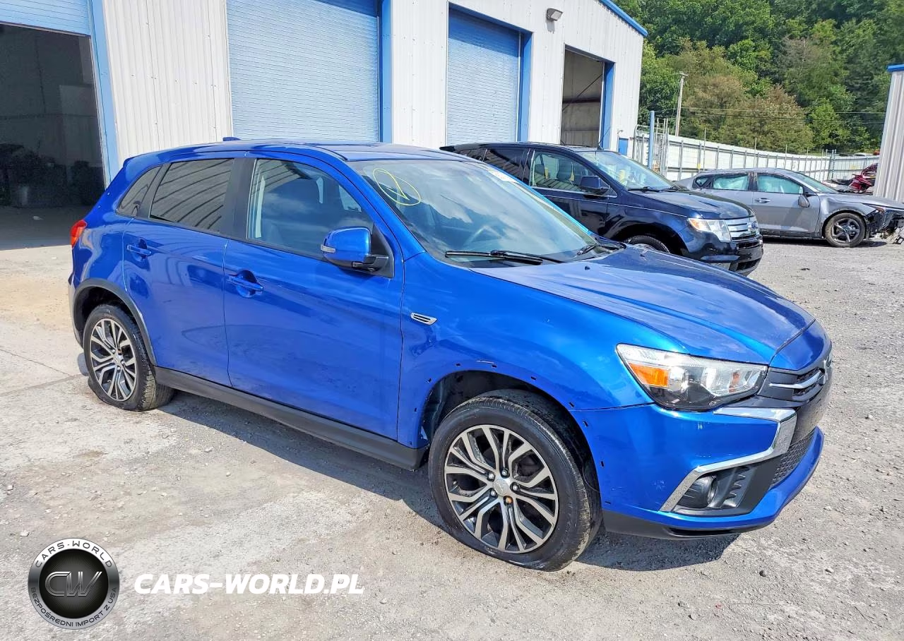 2018 Mitsubishi Outlander Sport Es VIN:JA4AR3AU3JZ005844 - 4