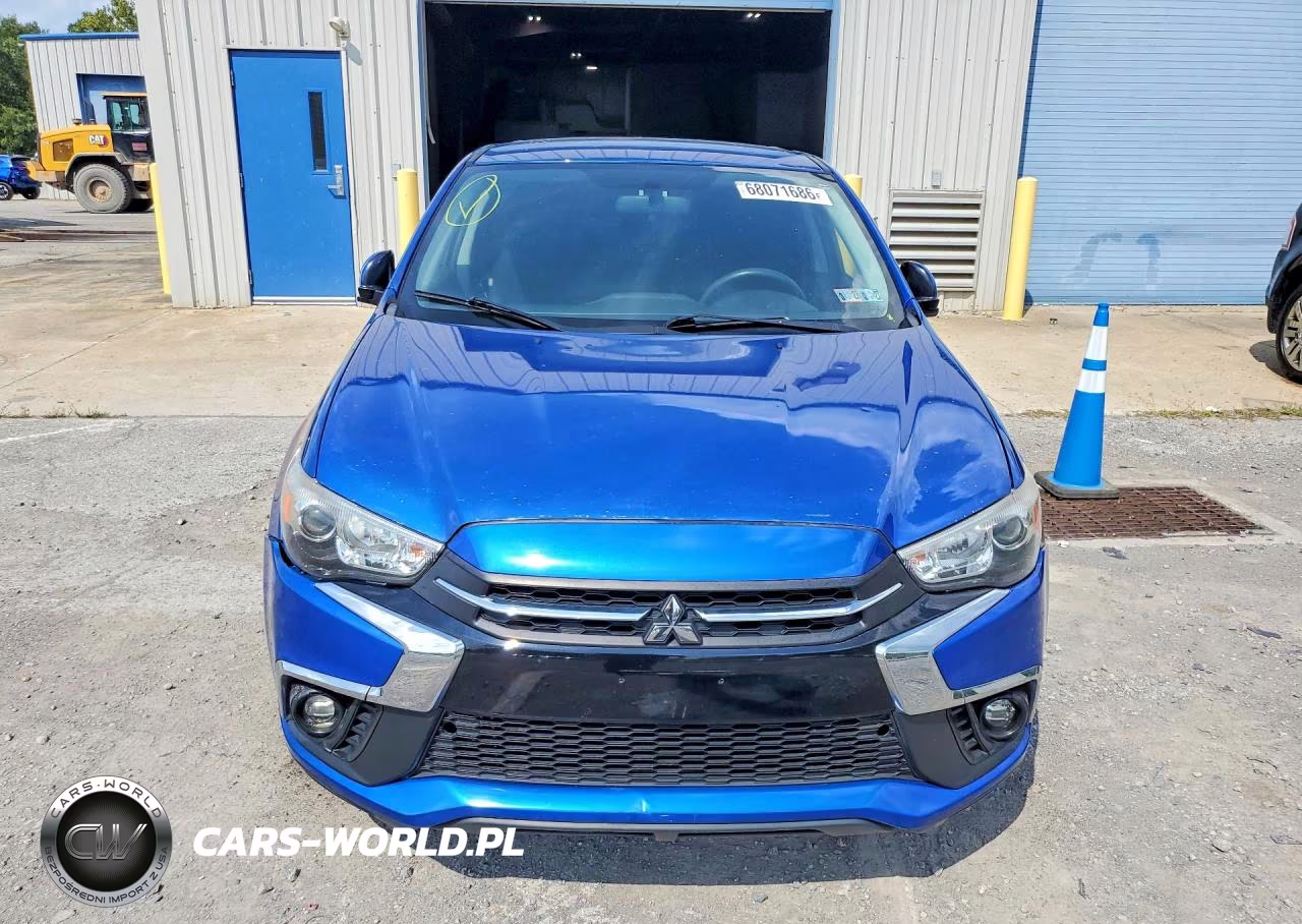 2018 Mitsubishi Outlander Sport Es VIN:JA4AR3AU3JZ005844 - 5