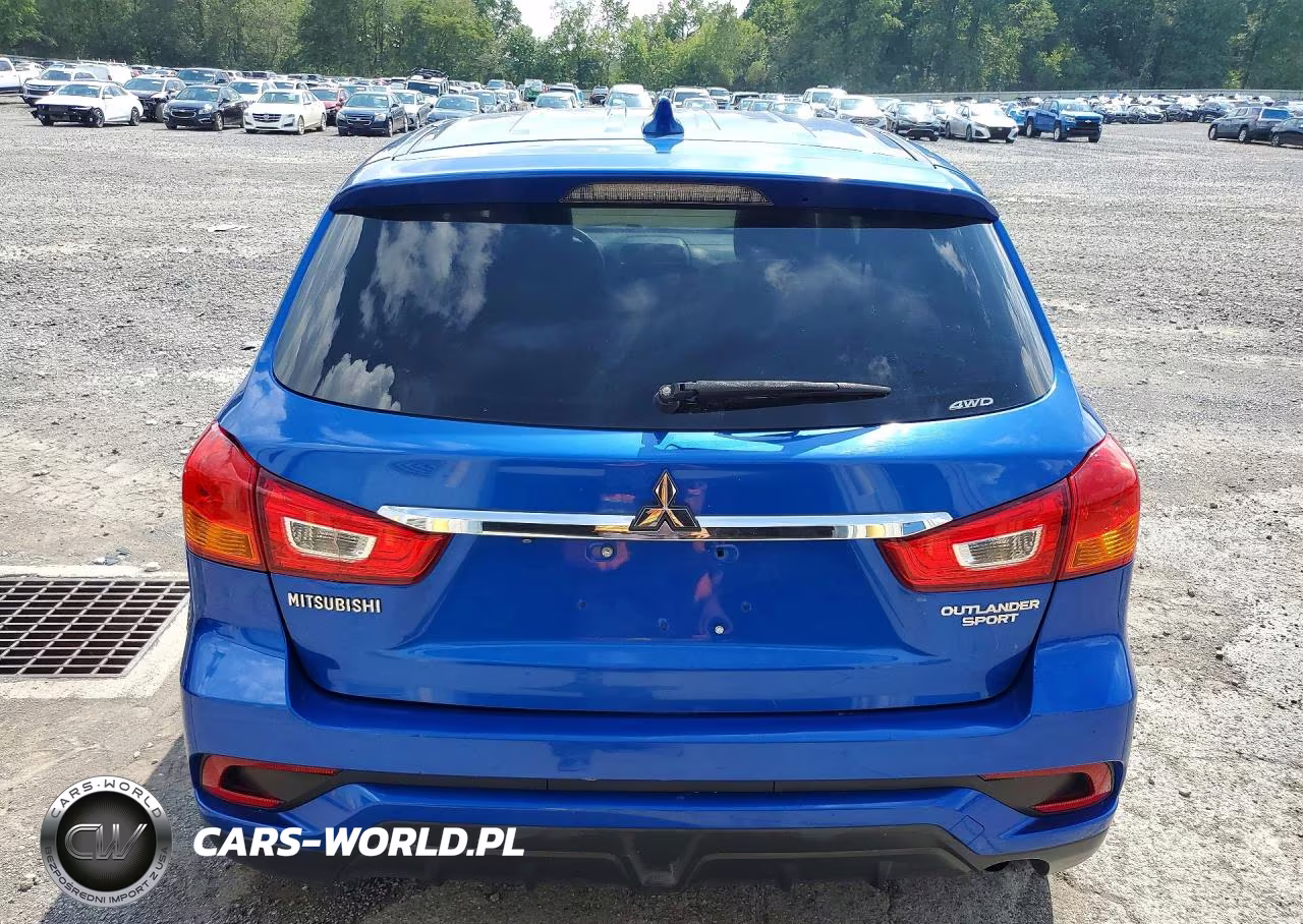 2018 Mitsubishi Outlander Sport Es VIN:JA4AR3AU3JZ005844 - 6