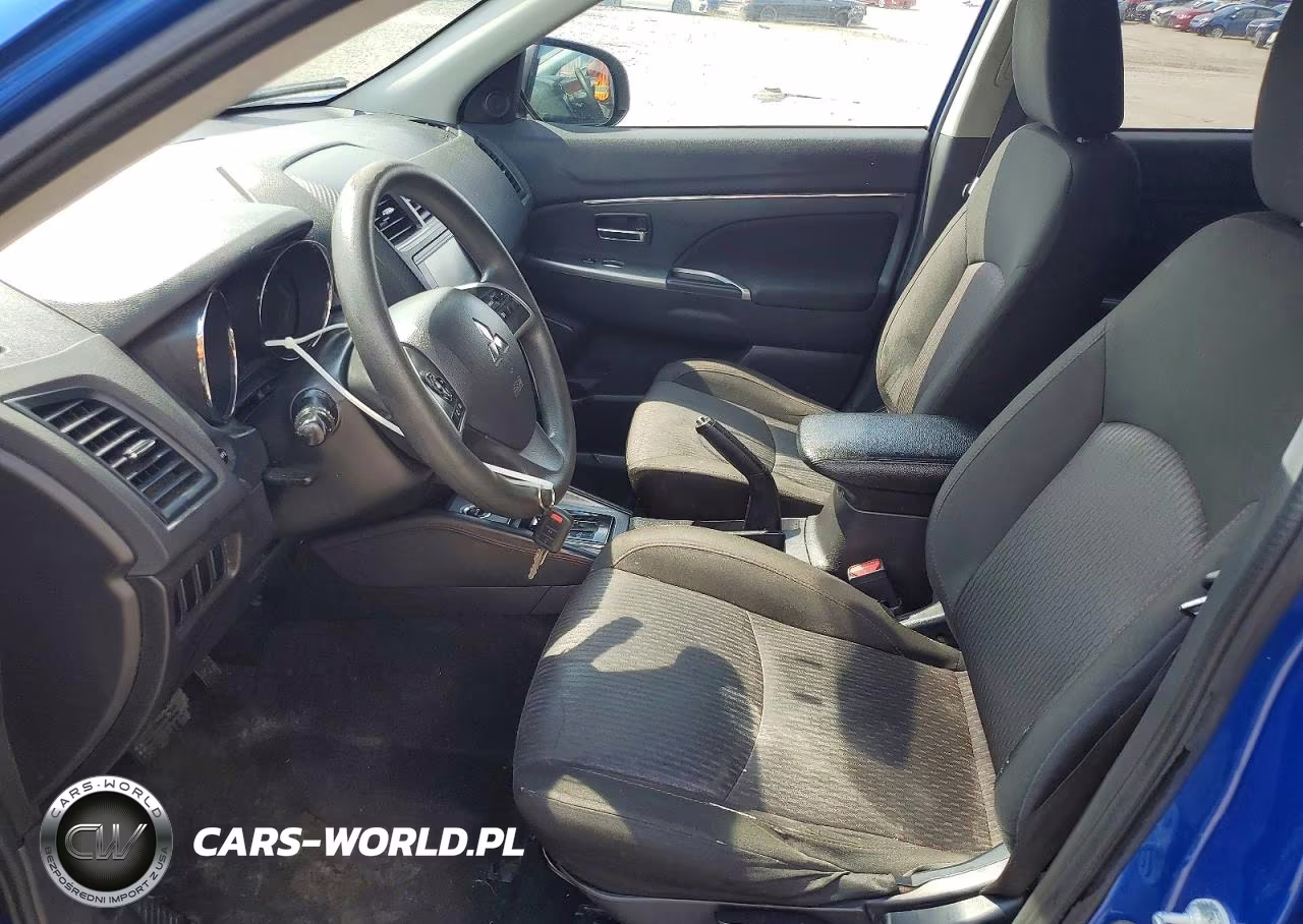 2018 Mitsubishi Outlander Sport Es VIN:JA4AR3AU3JZ005844 - 7