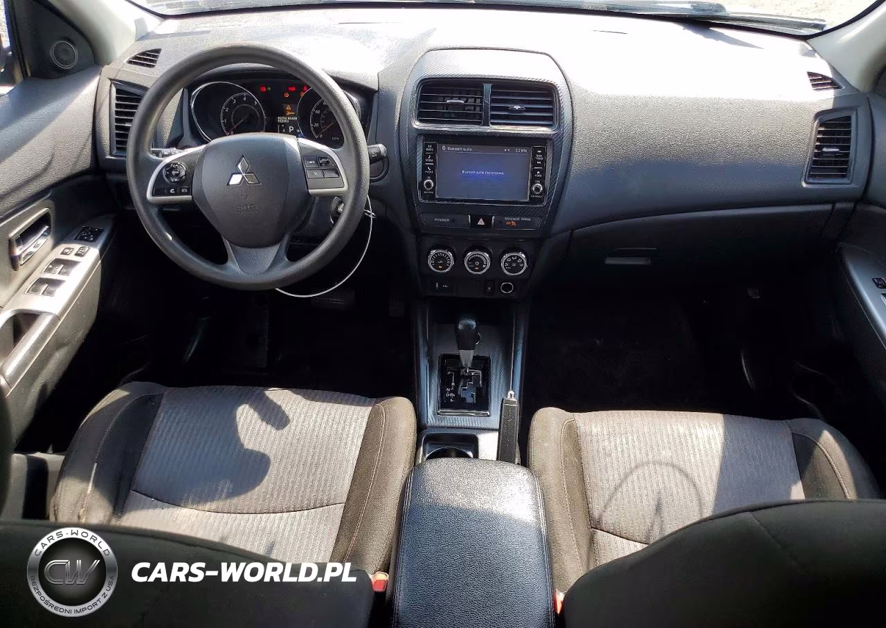 2018 Mitsubishi Outlander Sport Es VIN:JA4AR3AU3JZ005844 - 8