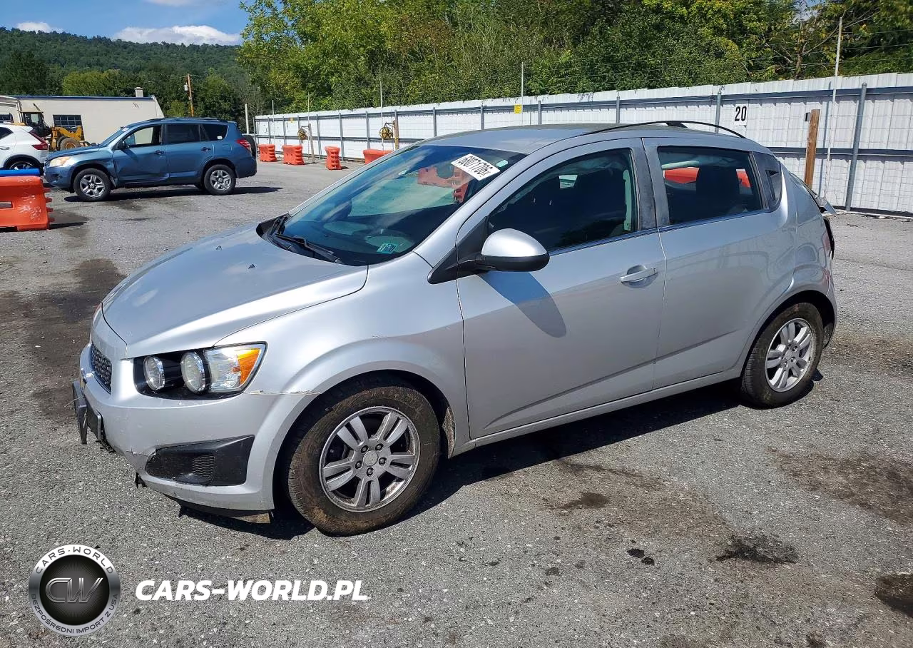 2016 Chevrolet Sonic Lt VIN:1G1JC6SG1G4157749 - 1